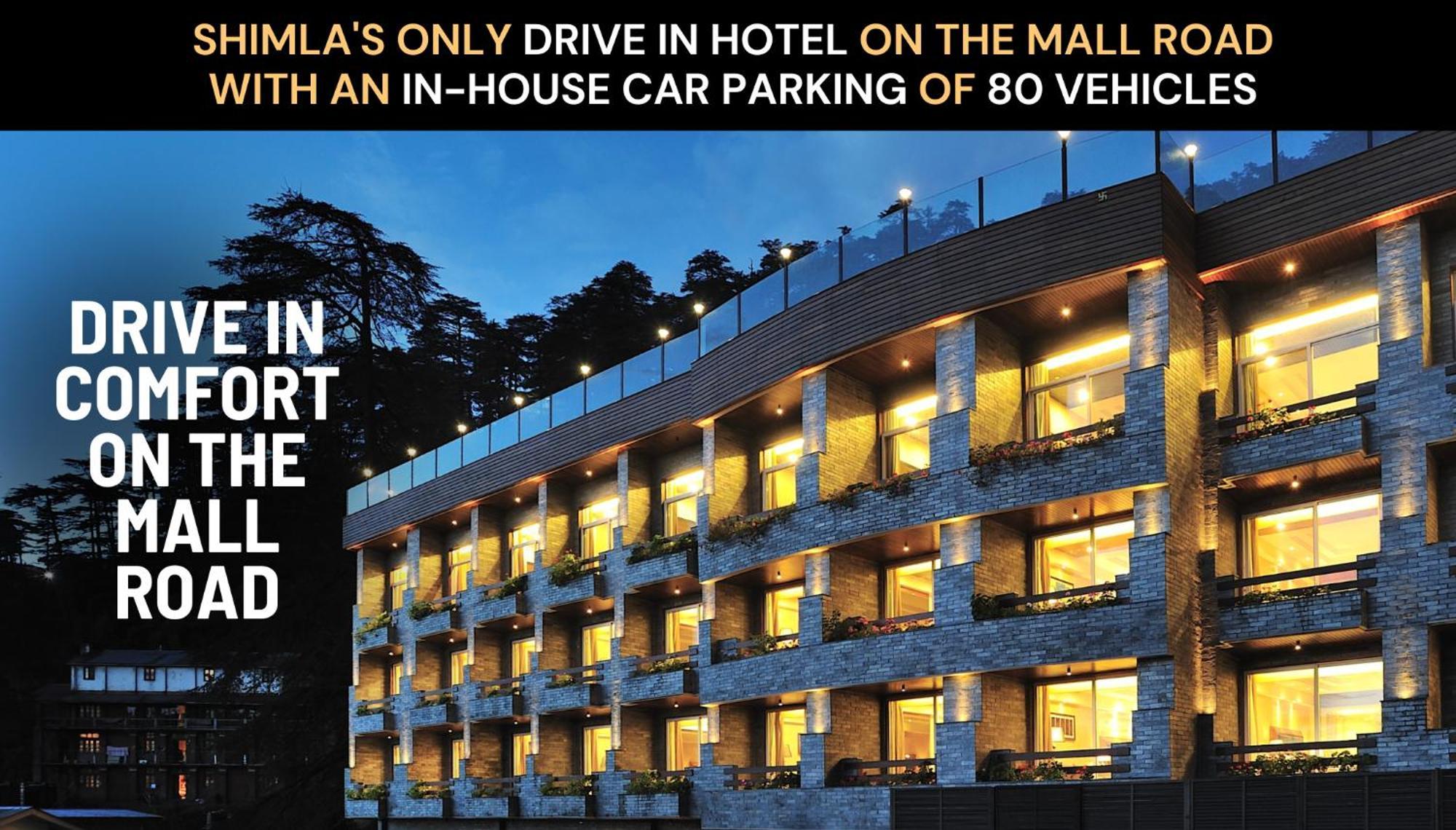 Marina- Shimla First Designer Boutique Hotel 外观 照片