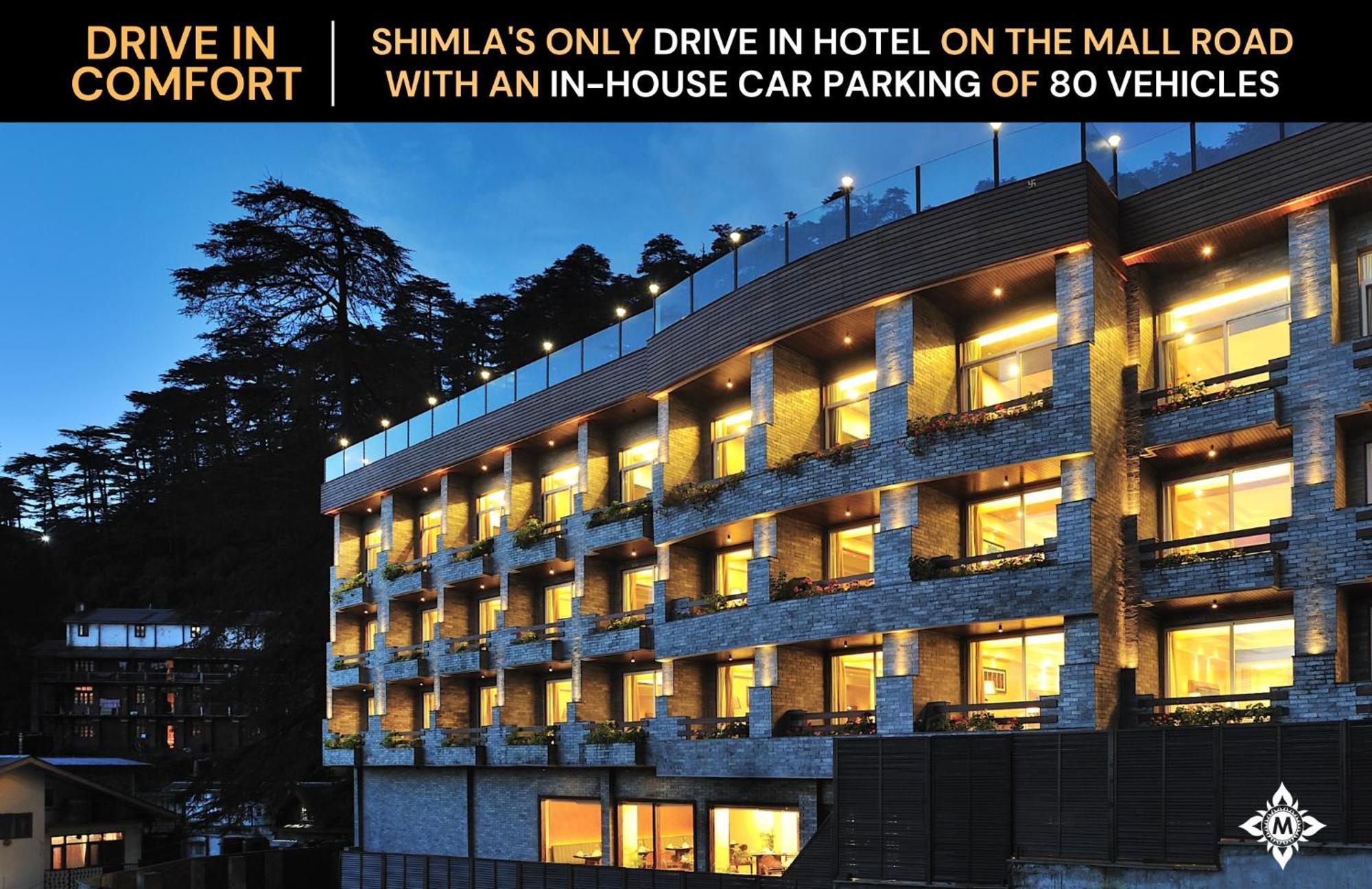 Marina- Shimla First Designer Boutique Hotel 外观 照片